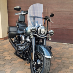 Heritage Classic 2018-2025 motorcycle windshield