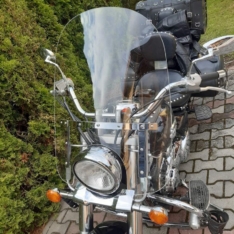VL 800 Volusia-Boulevard C50 motorcycle windshield