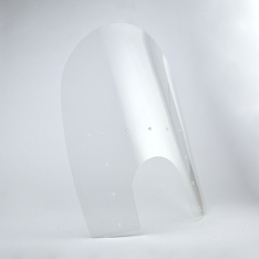 VL1500 Boulevard motorcycle windshield