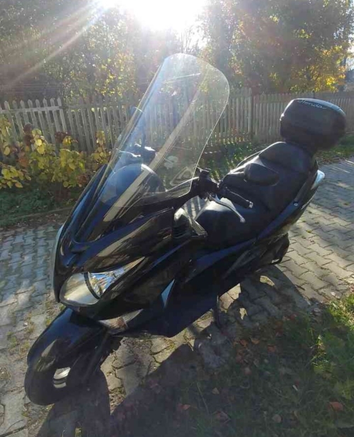 motocykl silver Wing 400 600 szyba wysoka silverwing 01