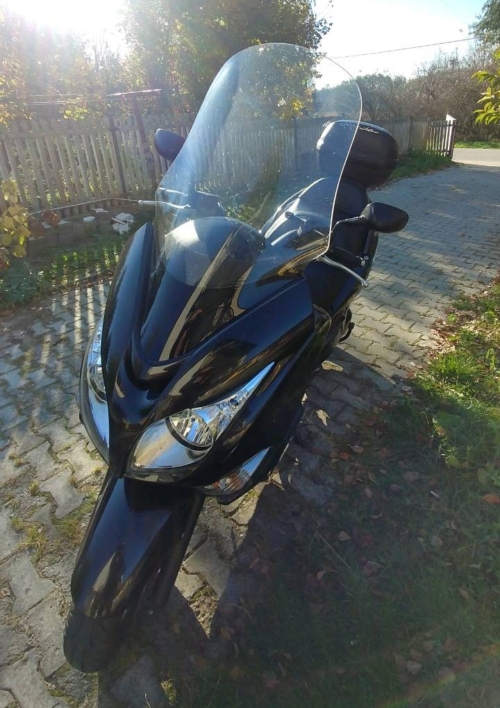 motocykl silver Wing 400 600 szyba wysoka silverwing 02