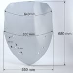 szyba do r1200rt k26_windshield_wymiary
