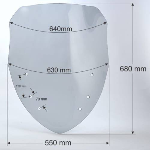 szyba do r1200rt k26_windshield_wymiary