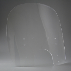 Vulcan VN 900 classic motorcycle windshield