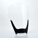 TDM900 dark gray tourist motorcycle windshield-BE-02a
