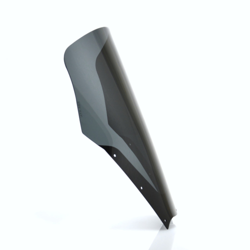TDM900 dark gray tourist motorcycle windshield-CS03a