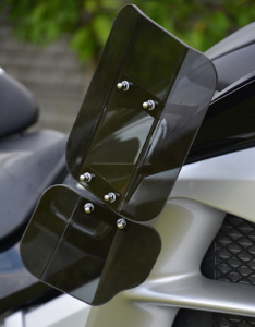 Side Deflectors for Gold Wing 1800