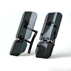 Side Deflectors for Gold Wing 1800