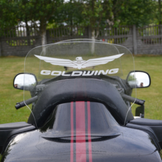 Seat Deflector for Gold Wing GL1800
