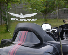 Seat Deflector for Gold Wing GL1800