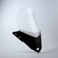 Kymco Downtown 125 motorcycle windshield