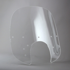 Rocket III 2300 touring motorcycle windshield