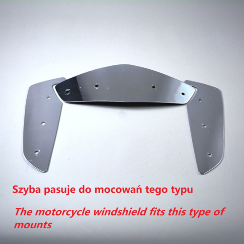 szyba vn vulcan 900 windshield mocowaniaa