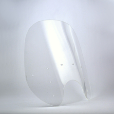 Vulcan VN 1500 Nomad motorcycle windshield