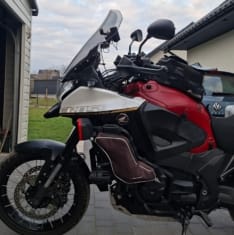 Honda VFR 1200X CROSSTOURER motorcycle windshield